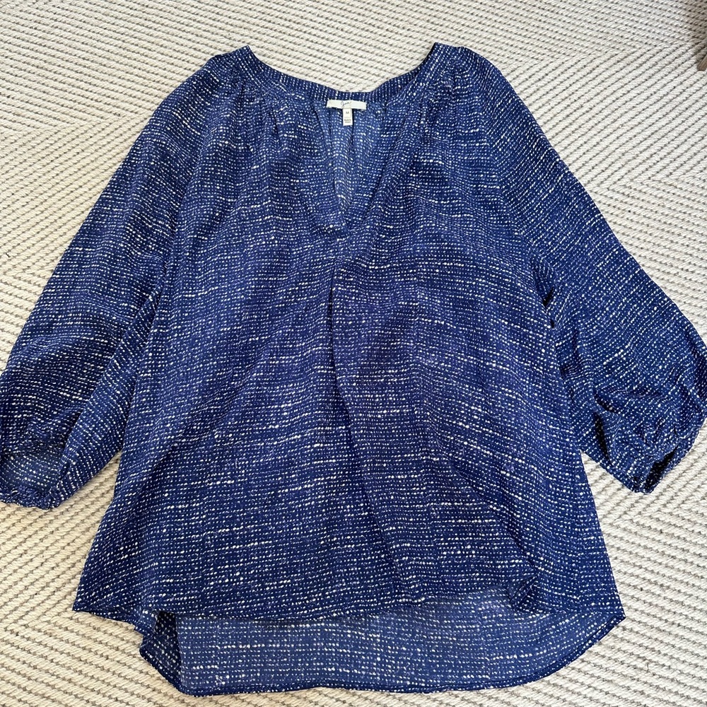 Joie 100% silk blouse Size M